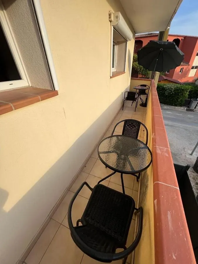 Plein Sud, bel appartement 20 mètres de la plage la Capte Hyères