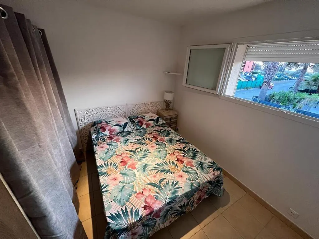 Plein Sud, bel appartement 20 mètres de la plage la Capte Hyères