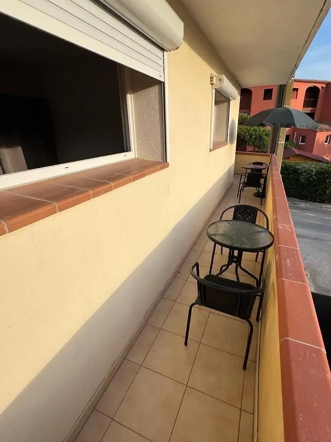 Lejlighed Plein Sud, Bel Appartement 20 Metres De La Plage La Capte Hyères Frankrig