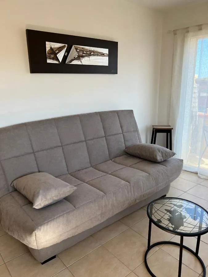 Plein Sud, Bel Appartement 20 Metres De La Plage La Capte Hyères 0*,